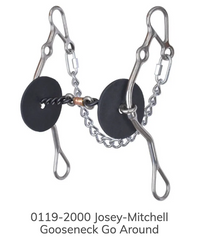 Reinsman Josey-Mitchell Gooseneck Go Around Bit 0119-2000