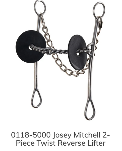 Reinsman Josey-Mitchell Reverse Lifter Bit 0118-5000