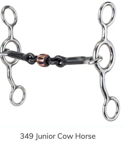 Reinsman Stage B Junior Cowhorse Bit 349
