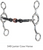 Reinsman Stage B Junior Cowhorse Bit 349