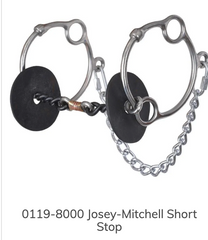 Reinsman Josey-Mitchell Short Stop Bit 0119-8000