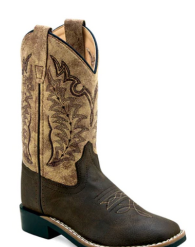 Old West Cowboy Boots Kids VB9180