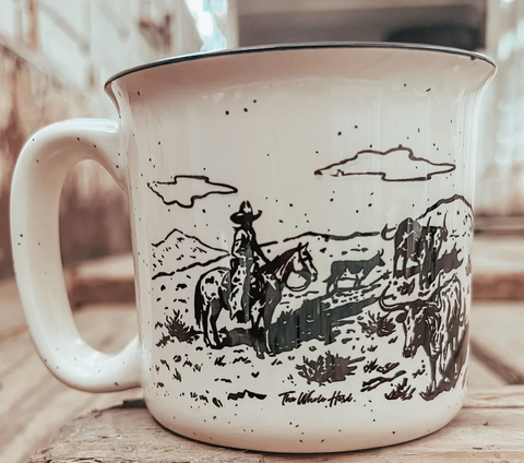 The Whole Herd Ceramic Coffee Mug