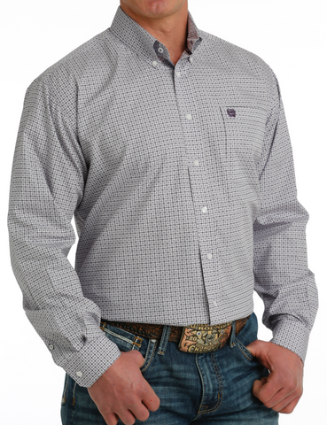 Cinch Button Up L/S Shirt Men's MTW1105735