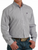 Cinch L/S Shirt Men's MTW1105735 purple print