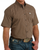 Cinch S/S Shirt Men's Brown Print MTW1111454