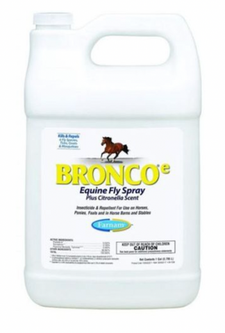Bronco Fly Spray  3.78 Lt  Bottle