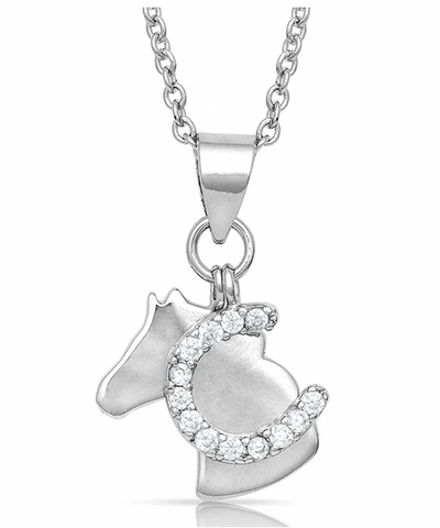 Montana Silversmiths Horsing Around Charm NC4763