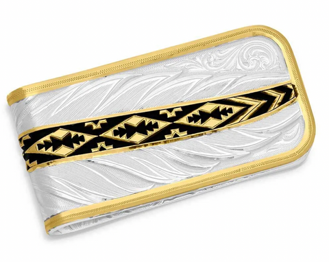 Montana Silversmiths Trust and Honor Money Clip