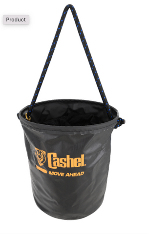 Cashel collapsible water pail- large