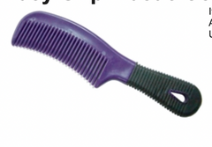 American Heritage Easy Grip Plastic Comb