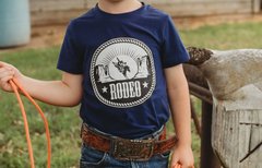 Shea Baby Navy Rodeo Shirt