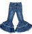 Shea Baby Denim Ruffle Bells