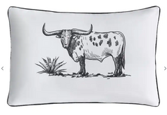 HiEnd Accents Ranch Life Indoor/Outdoor 16"x24" Pillow
