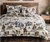 HiEnd Accents Ranch Life Reversible Bedding Set
