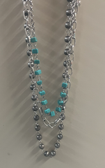 West & Co Layered Necklace N1289