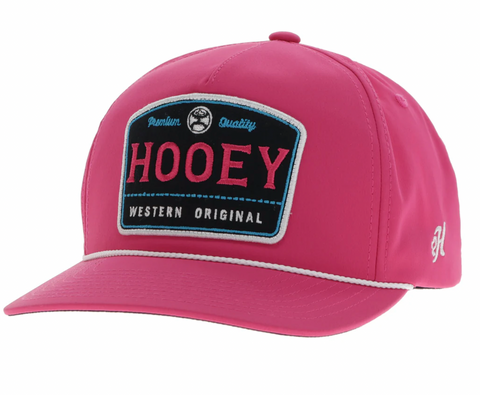 Hooey Pink Ball Cap 2408T-PK