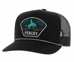 Hooey Punchy Cap 5032T-BK