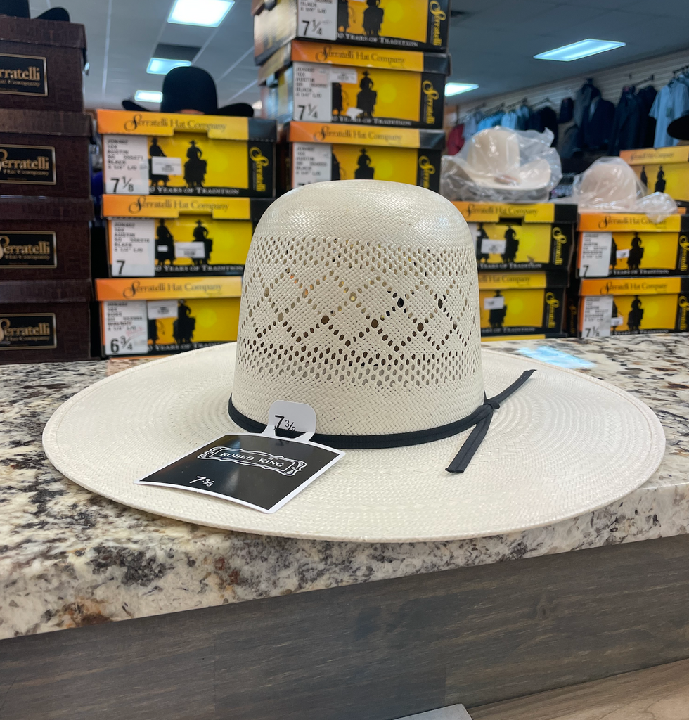 Rodeo king straw hats sales