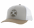 Hooey Cream and White Ball Cap 2446T-CRWH