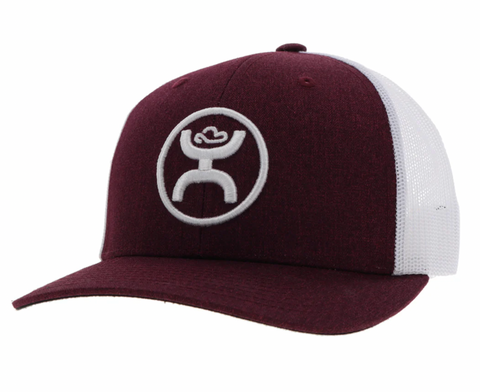 Hooey O Classic Ball Cap 2406T-MAWH