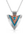 Montana Silversmiths Inner Turquoise ArrowHead Necklace NC5839