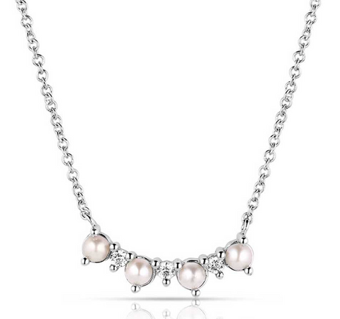 Montana Silversmiths Pure Perfection Pearl Necklace NC5872