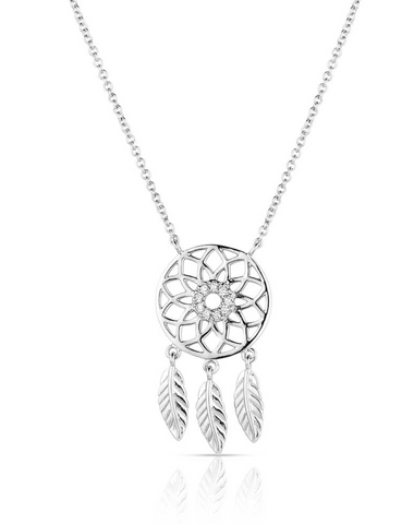 Montana Silversmiths Divine Weave Necklace NC5857