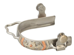 Weaver Ladies Chev Floral  Bumper Spurs 25500-53-11