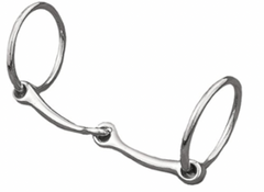 Weaver All Purpose Ring Snaffle Bit 25-2291