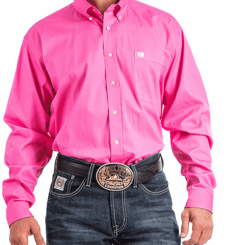 Cinch L/S Solid Shirt Men's MTW1103320