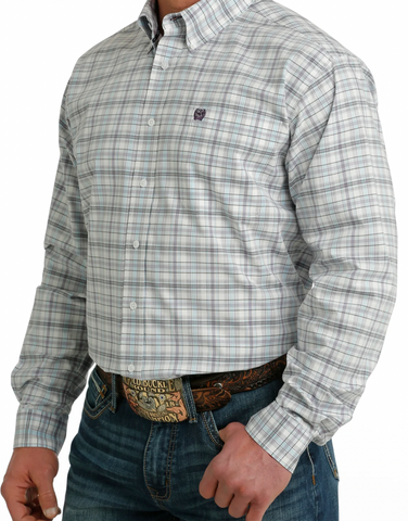 Cinch Button Up L/S Shirt Men's  MTW1105733