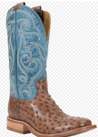 Hyer Ostrich Jetmore Cowboy Boot Men's HM11008