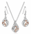 Montana Silversmiths Whisps  of Elegence Jewlery Set JS5780