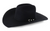 Rodeo King Top Hand Black 7x Felt