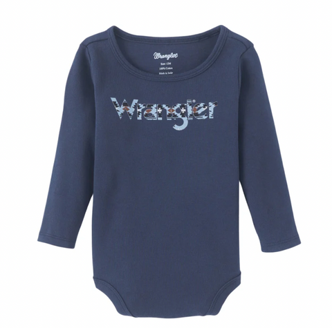 Wrangler Onesie Blue 112346317