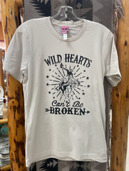 ALI-DEE Wild Hearts Can't Be Broken Graphic T-Shirt