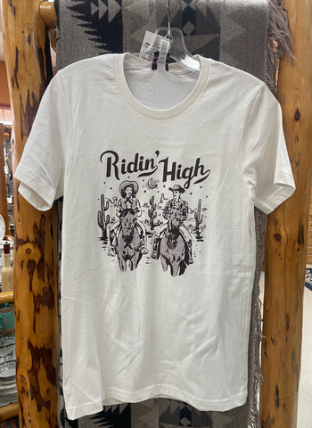 ALI-DEE Ridin' High Graphic T-Shirt