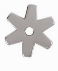 Rowel 6 Point Stainless Steel 1 1/4"  25-9031