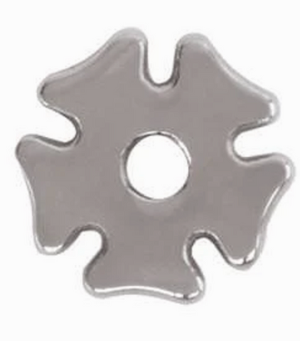 25-9035 CLOVER LEAF REPLACEMENT ROWEL, STAINLESS STEEL