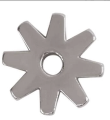 Rowel 8 Point Stainless Steel 1 " 25-9030