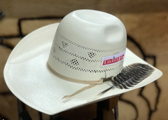 American Straw Hat Open Crown 8200