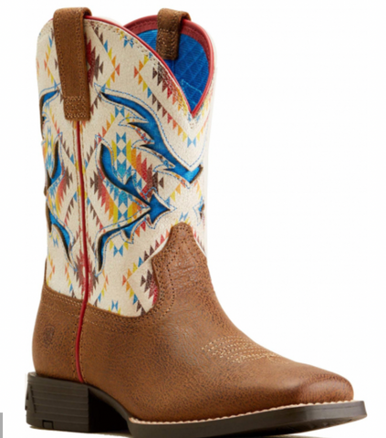 Ariat Kids San Angelo VentTEK Western Boot 10050882