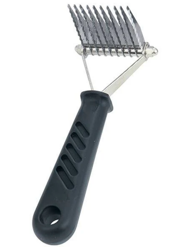 Mane and Tail Thinning Rake 65-2175 | Jones Boys Saddlery & Western Wear