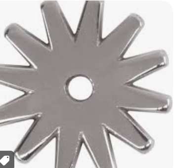Rowel 12 Points Stainless Steel 1 1/4" 25-9033