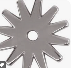 Rowel 12 Points Stainless Steel 1 1/4" 25-9033