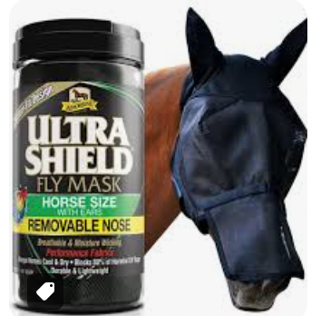 Absorbine Ultra Shield Fly Masks