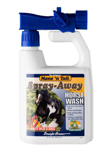 Mane 'N Tale Spray-Away Horse Wash 32 Oz