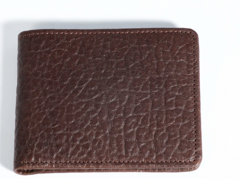 Vintage Bison Bi-Fold Wallet Men’s