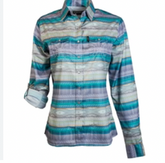 Hooey Snap Up L/S Shirt Women's HT1767SP